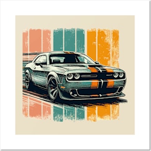 Dodge Challenger Posters and Art